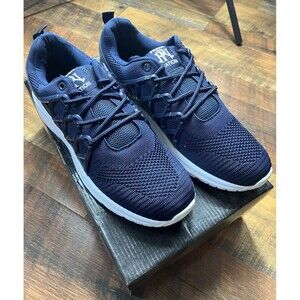 Parish Nation PN83056 Men’s Athletic Sneakers Navy Blue Size 7 New In Box